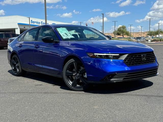 2024 Honda Accord Hybrid Sport-L 2