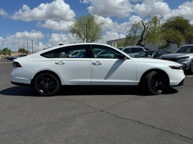 2024 Honda Accord Hybrid Sport-L 7