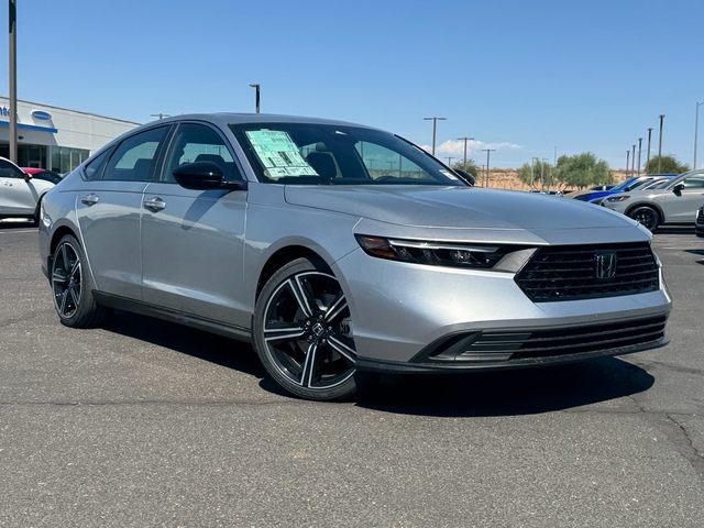 2024 Honda Accord Hybrid Sport 1