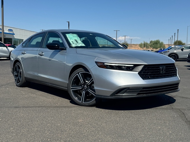 2024 Honda Accord Hybrid Sport 2