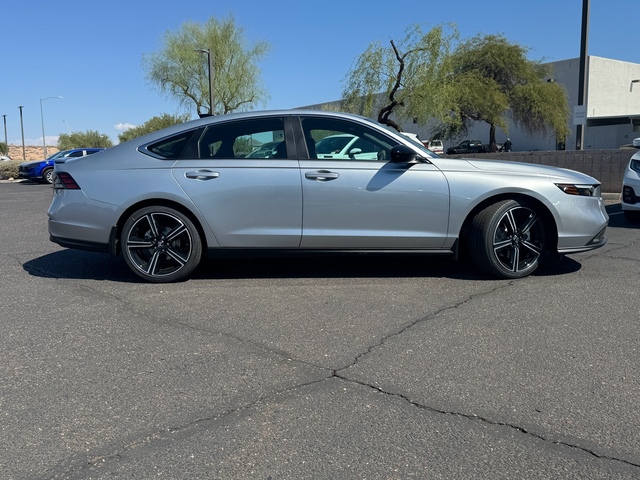 2024 Honda Accord Hybrid Sport 5