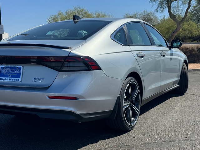 2024 Honda Accord Hybrid Sport 6