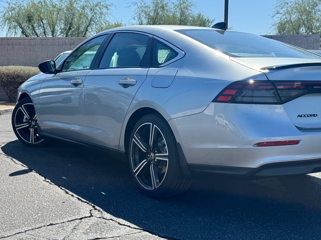 2024 Honda Accord Hybrid Sport 8