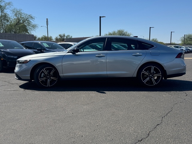 2024 Honda Accord Hybrid Sport 9