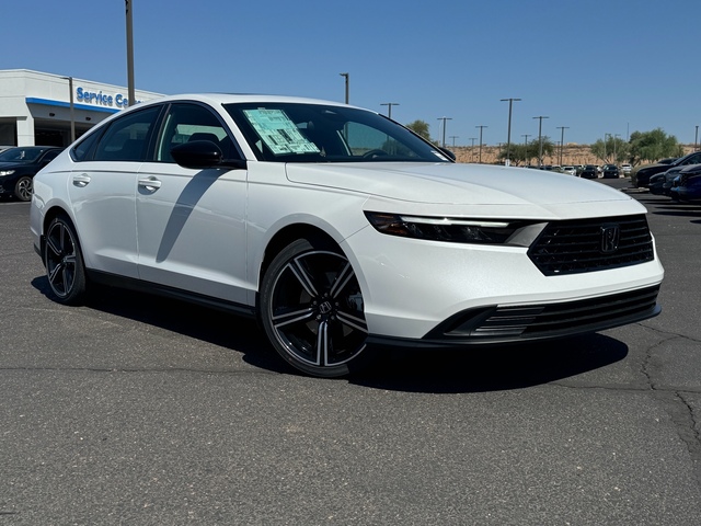 2024 Honda Accord Hybrid Sport 1