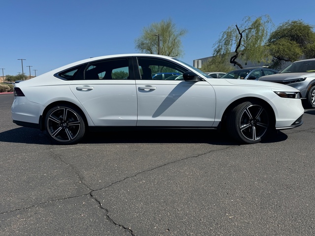 2024 Honda Accord Hybrid Sport 7