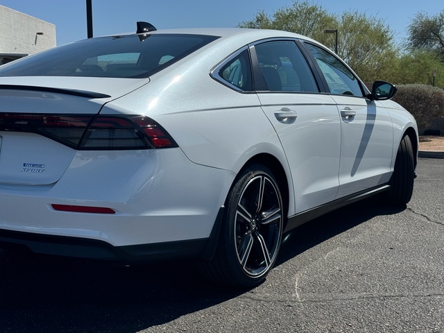 2024 Honda Accord Hybrid Sport 8