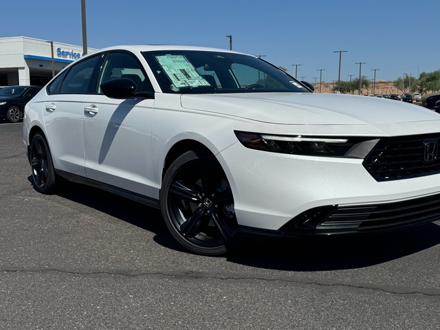 2024 Honda Accord Hybrid Sport-L 6