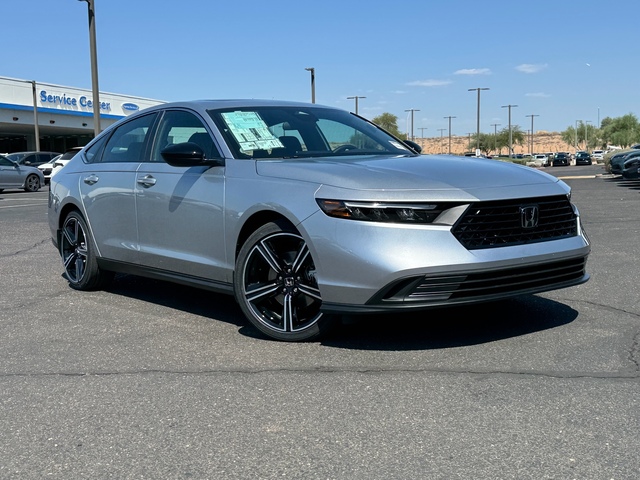 2024 Honda Accord Hybrid Sport 1