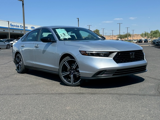 2024 Honda Accord Hybrid Sport 2