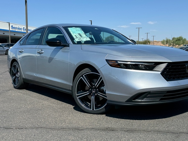 2024 Honda Accord Hybrid Sport 6