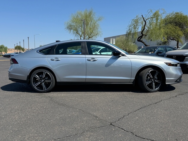 2024 Honda Accord Hybrid Sport 7