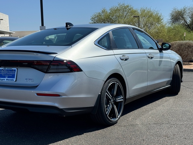 2024 Honda Accord Hybrid Sport 8