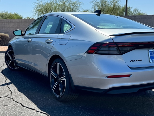 2024 Honda Accord Hybrid Sport 10