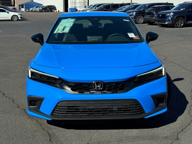 2024 Honda Civic Hatchback Sport 3