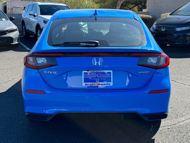 2024 Honda Civic Hatchback Sport 9