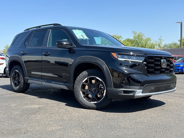 2025 Honda Pilot TrailSport 1