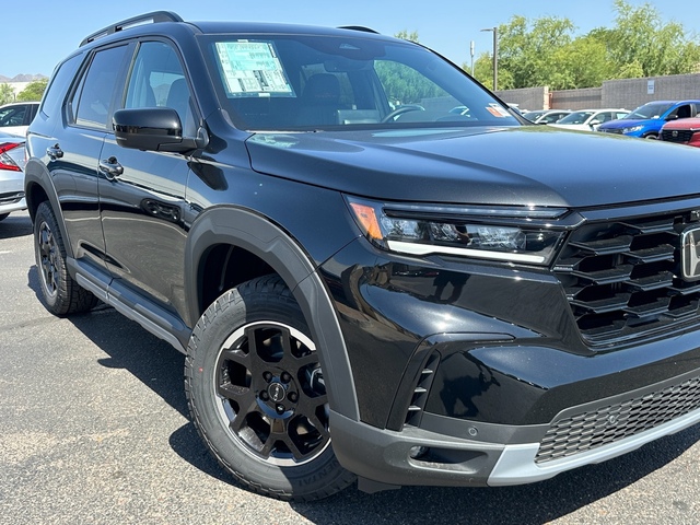 2025 Honda Pilot TrailSport 4