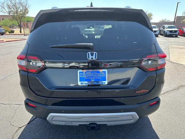 2025 Honda Pilot TrailSport 7