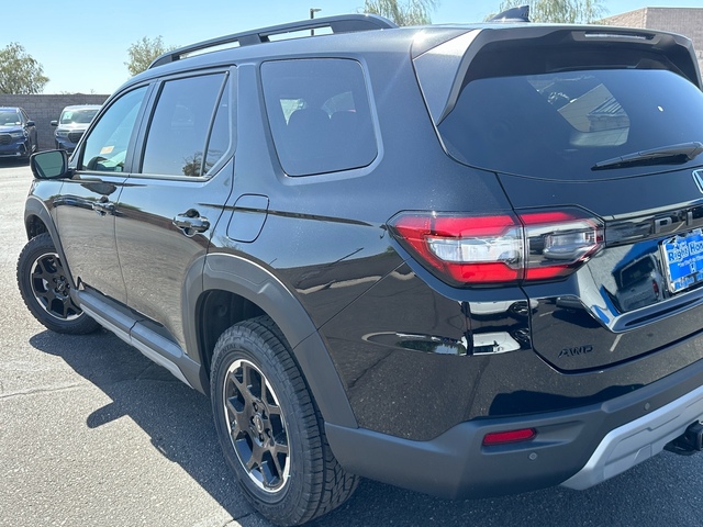 2025 Honda Pilot TrailSport 8