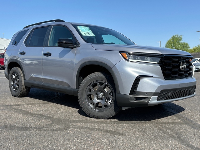 2025 Honda Pilot TrailSport 1