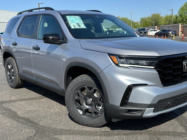 2025 Honda Pilot TrailSport 4