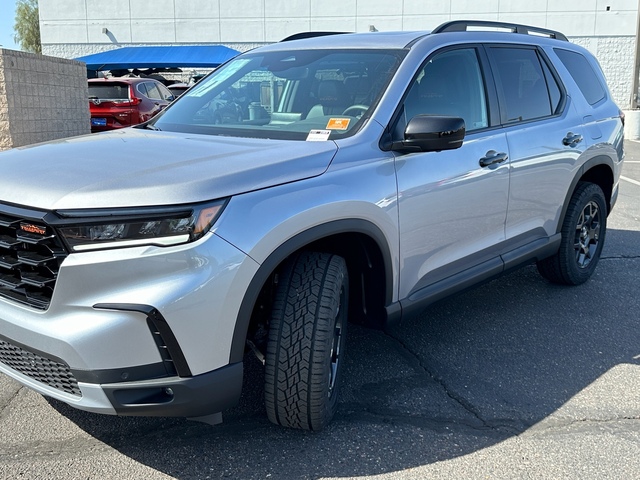 2025 Honda Pilot TrailSport 10