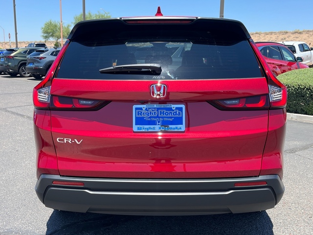 2025 Honda CR-V LX 9