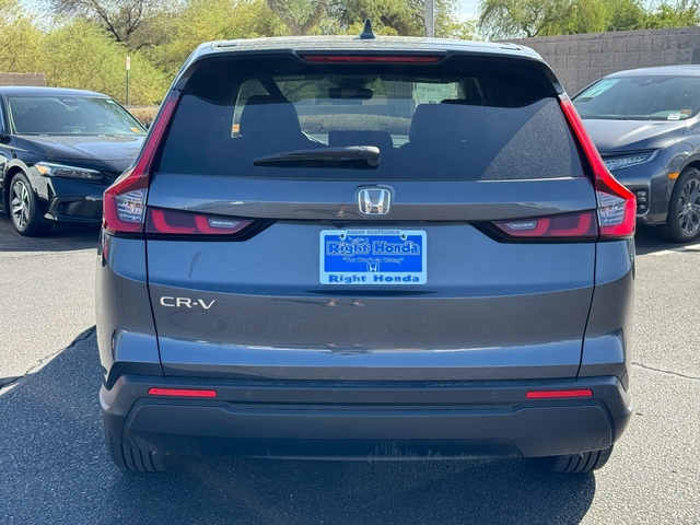 2025 Honda CR-V EX-L 9