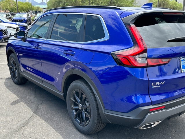 2025 Honda CR-V Hybrid Sport 7