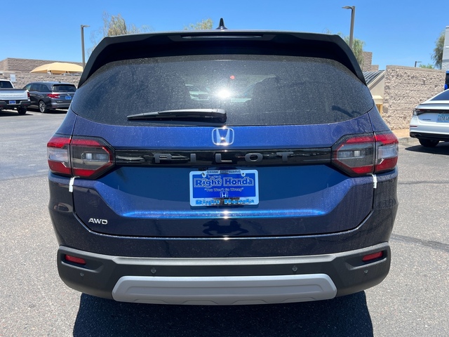 2025 Honda Pilot EX-L 9