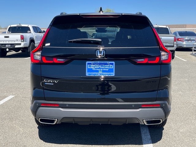 2025 Honda CR-V Hybrid Sport-L 9