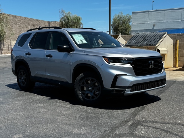 2025 Honda Pilot TrailSport 1