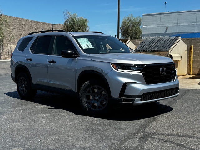 2025 Honda Pilot TrailSport 2