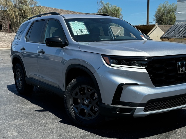 2025 Honda Pilot TrailSport 4