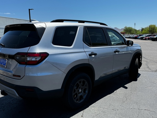 2025 Honda Pilot TrailSport 6