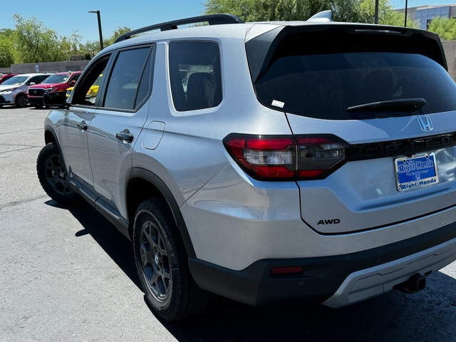 2025 Honda Pilot TrailSport 8