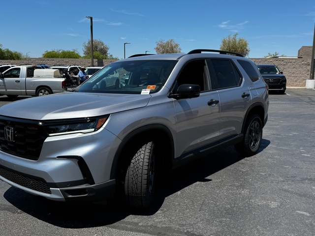 2025 Honda Pilot TrailSport 10