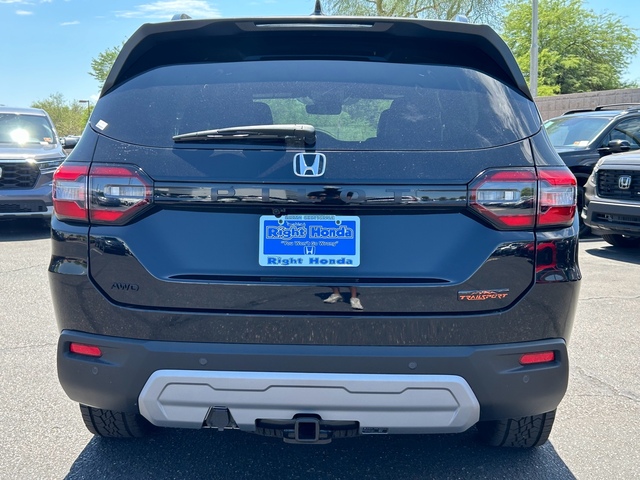 2025 Honda Pilot TrailSport 9