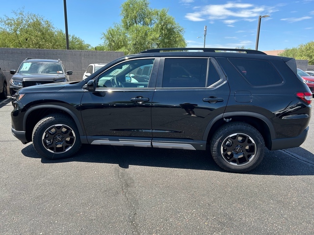 2025 Honda Pilot TrailSport 11