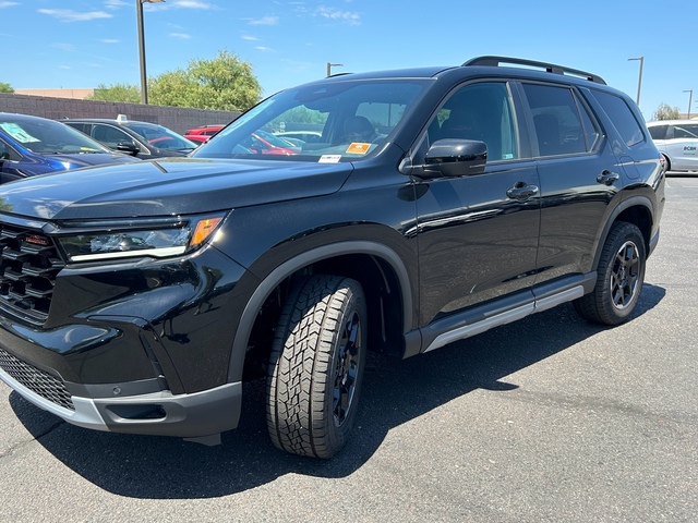 2025 Honda Pilot TrailSport 12