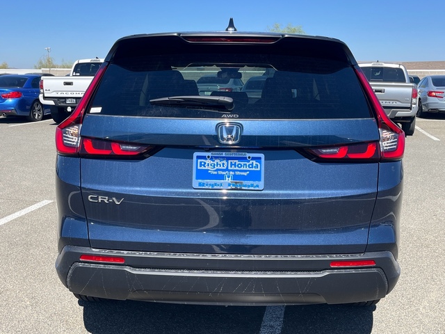 2025 Honda CR-V LX 9