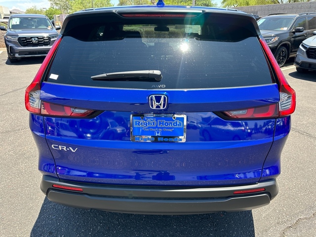 2025 Honda CR-V LX 9