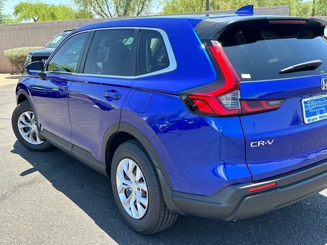 2025 Honda CR-V LX 10