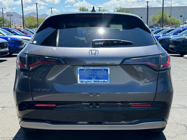 2025 Honda HR-V EX-L 9