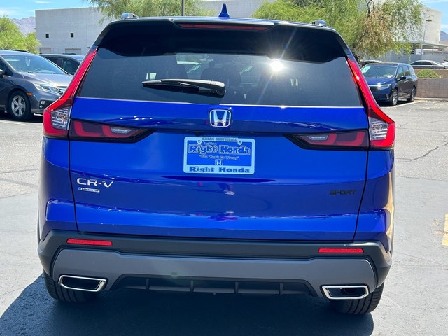 2025 Honda CR-V Hybrid Sport 9