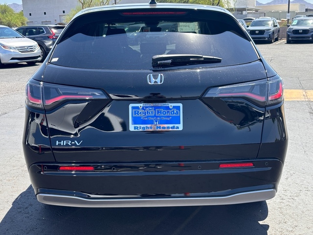 2025 Honda HR-V EX-L 8