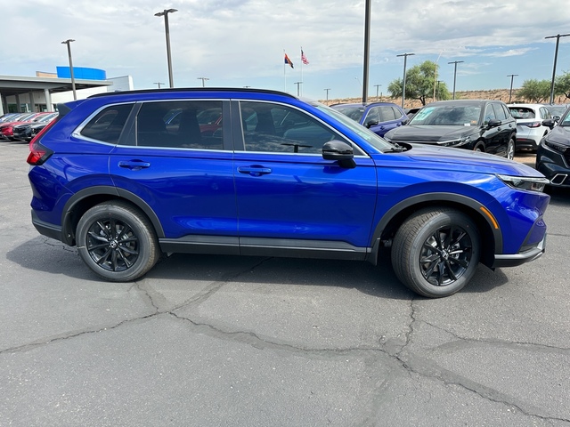 2025 Honda CR-V Hybrid Sport 7