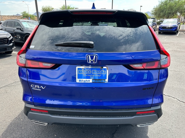 2025 Honda CR-V Hybrid Sport 9