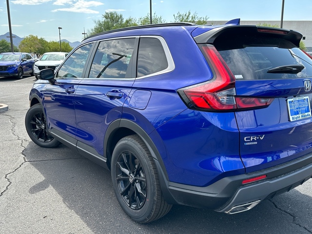 2025 Honda CR-V Hybrid Sport 10